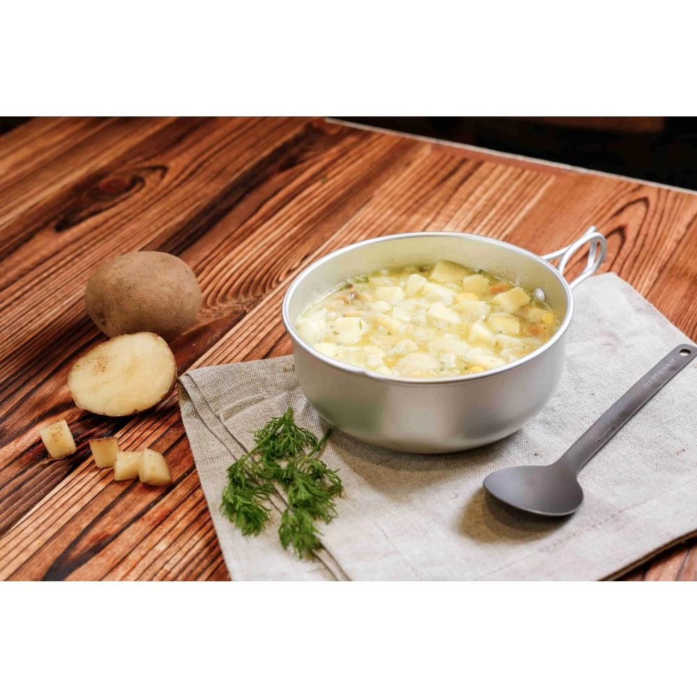 Expedition Foods Fish & Potato With Parsley Sauce (800kcal) 5 Expedition Foods Fish & Potato With Parsley Sauce (800kcal) - Image 3