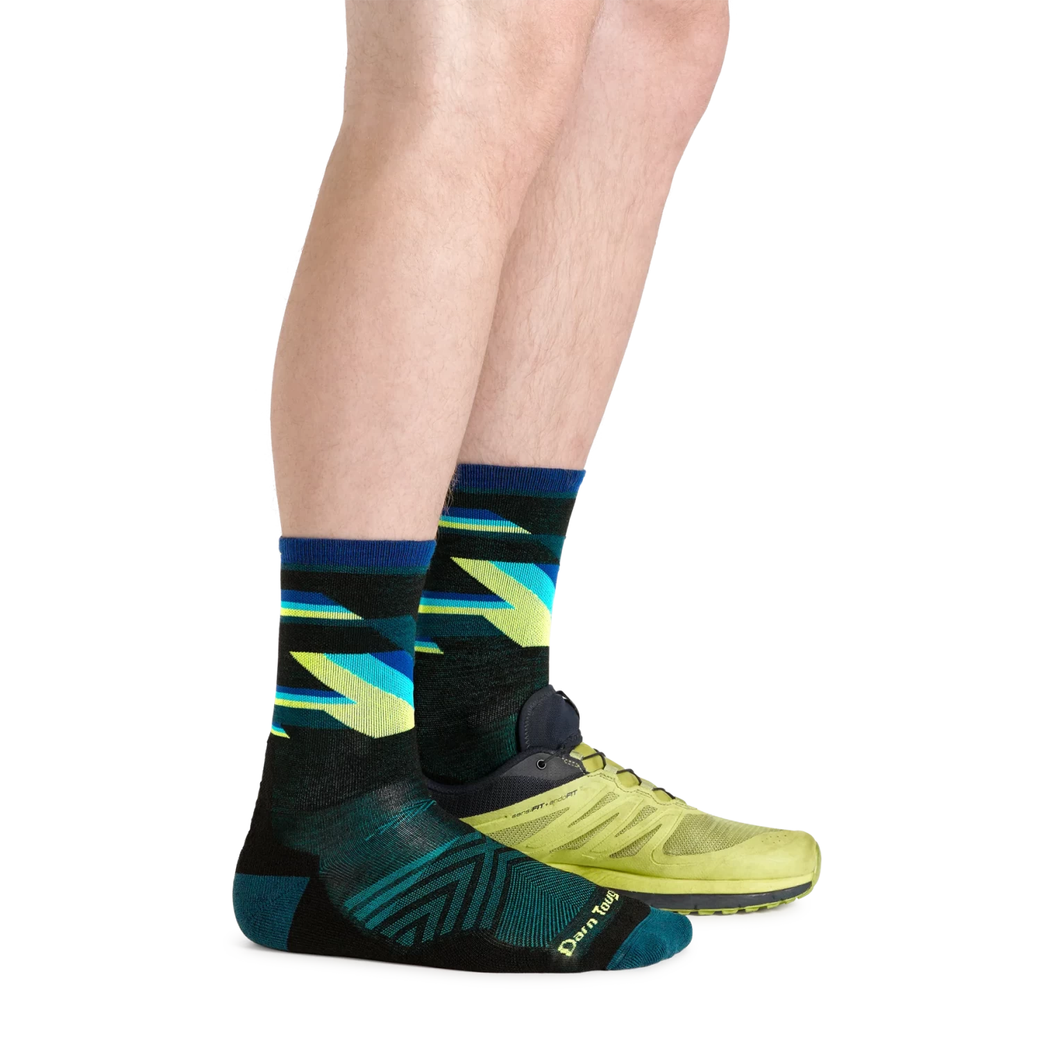 Darn Tough Men's Bolt Micro Crew Ultra-Lightweight Running Sock 15 Darn Tough Men's Bolt Micro Crew Ultra-Lightweight Running Sock - Image 13