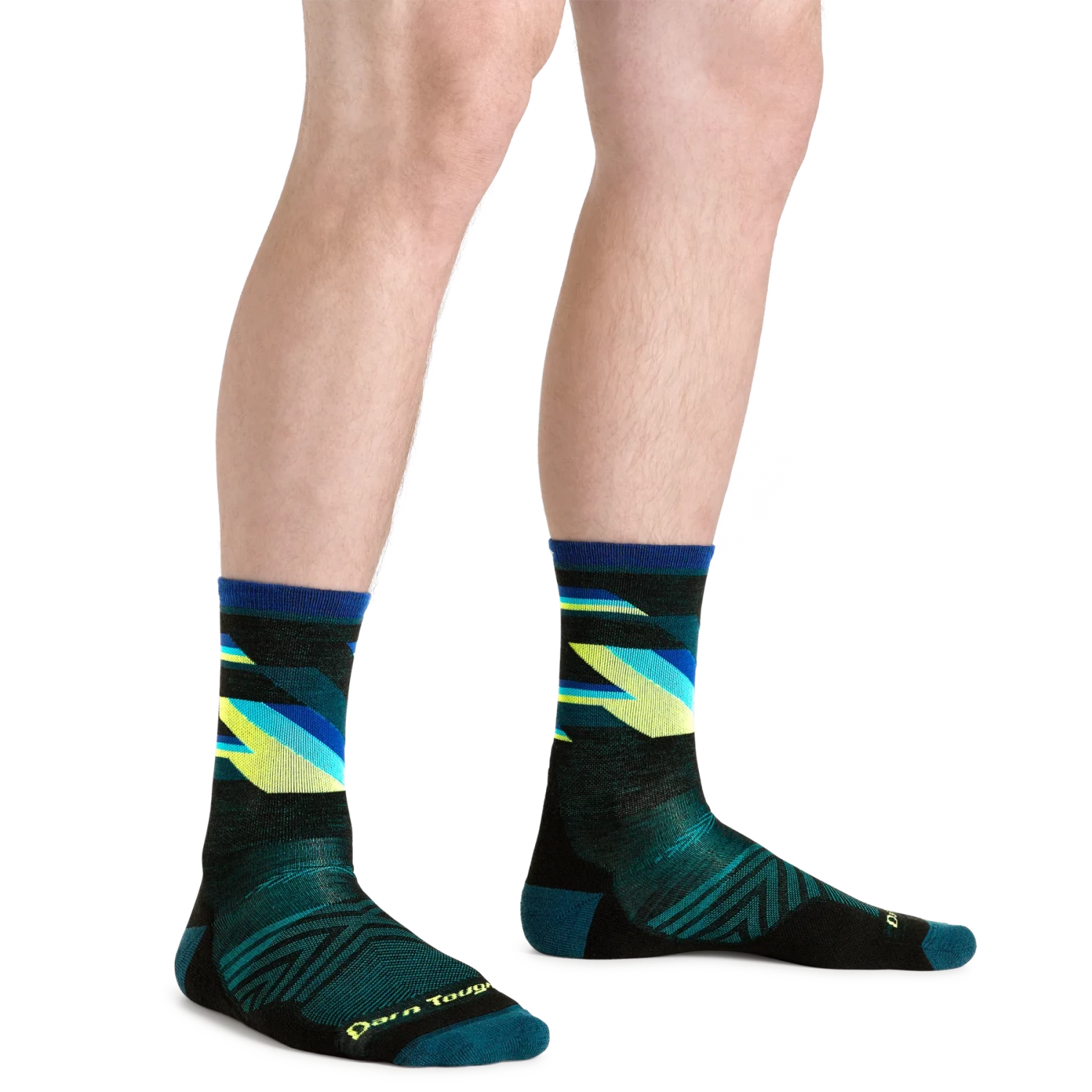 Darn Tough Men's Bolt Micro Crew Ultra-Lightweight Running Sock 16 Darn Tough Men's Bolt Micro Crew Ultra-Lightweight Running Sock - Image 14