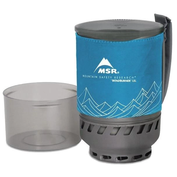 MSR WindBurner Duo Accessory Pot 1.8L (Blue) 3 MSR WindBurner Duo Accessory Pot 1.8L (Blue)
