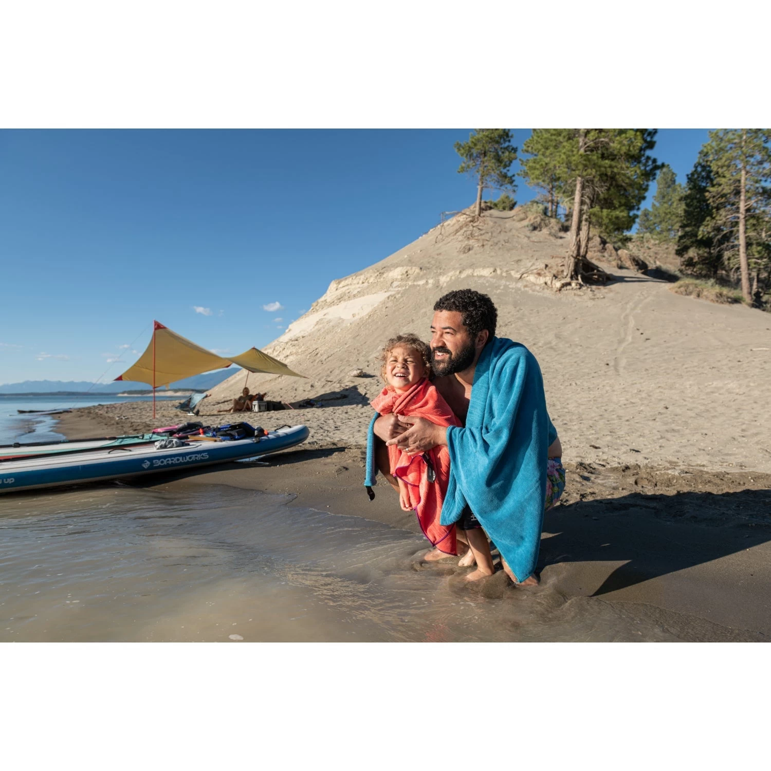 PackTowl Luxe Towel - Beach 6 PackTowl Luxe Towel - Beach - Image 4