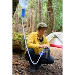 Platypus Quickdraw 3L Gravity Filter System -Camp Haven 2023 cascade summer bikepack washington rinckenberger 1076