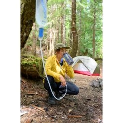 Platypus Quickdraw 3L Gravity Filter System -Camp Haven 2023 cascade summer bikepack washington rinckenberger 1131