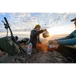 MSR Titan Kettle 900ml -Camp Haven 2023 cascade summer bikepack washington rinckenberger 8652