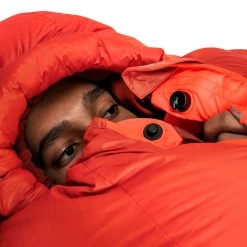 Mammut Perform Down Bag -7C (Safety Orange) -Camp Haven 2410 02570 2196 det 147477