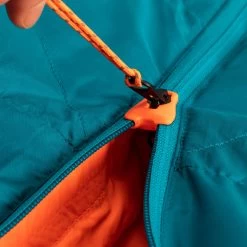 Mammut Womens Perform Down Bag -10C (Petrol) -Camp Haven 2410 02650 5465 det 147454