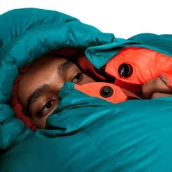 Mammut Womens Perform Down Bag -10C (Petrol) -Camp Haven 2410 02650 5465 det 147469