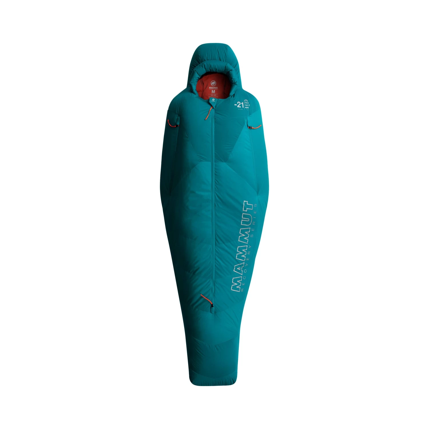 Mammut Womens Protect Down Bag -21C (Petrol) 3 Mammut Womens Protect Down Bag -21C (Petrol)