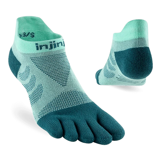 Injinji Women's Ultra Run No Show 4 Injinji Women's Ultra Run No Show - Image 2