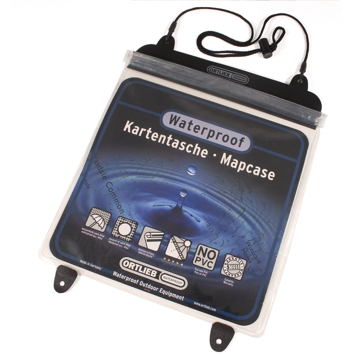 Ortlieb Map Case With Cord 3 Ortlieb Map Case With Cord