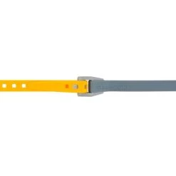 Sea To Summit Stretch-Loc 18 TPU Straps (450mm) -Camp Haven ASLSTRP Stretch Loc 12mmStretch Loc USP TwoOrMoreStrapsCanBeJoinedToIncreaseLength YellowDusk 07 1