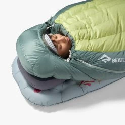 Sea To Summit Ascent Womens Down Sleeping Bag -9°C -Camp Haven AscentDownSleepingBagWomens 1C 30FRegular ASL041101 330401 MODEL 4