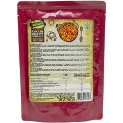 Bla Band Chicken Curry With Rice