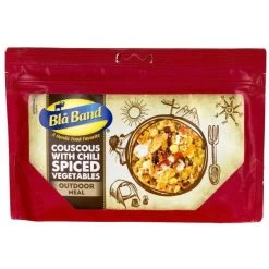 Bla Band Couscous With Chilli Spiced Vegetables