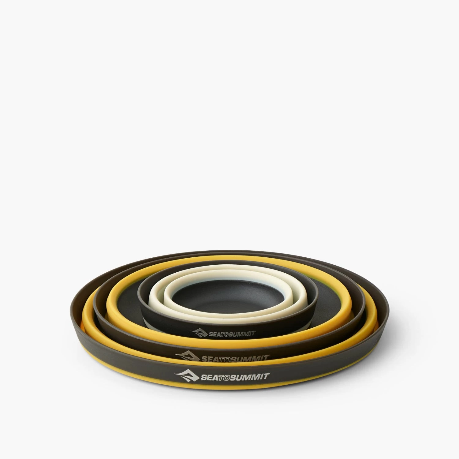 Sea To Summit Frontier Ultralight Collapsible Dinnerware Set (1 Person 3 Piece) 4 Sea To Summit Frontier Ultralight Collapsible Dinnerware Set (1 Person 3 Piece) - Image 2