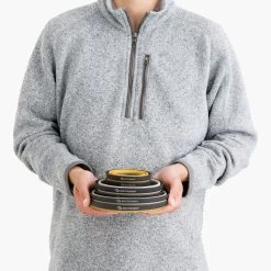 Sea To Summit Frontier Ultralight Collapsible Dinnerware Set (2 Person 6 Piece) -Camp Haven FrontierULCollapsibleDinnerwareSet2P6Piece ACK038031 122102 MODEL 1