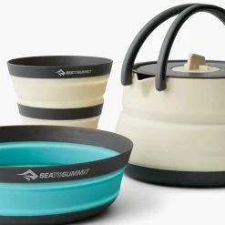 Sea To Summit Frontier Ultralight Collapsible Kettle Cook Set (1 Person, 3 Piece) -Camp Haven FrontierULCollapsibleKettleCookSet1P3Piece ACK025031 122102 ADDITIONAL 3