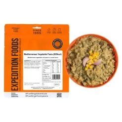Expedition Foods Mediterranean Vegetable Pasta (800kcal)