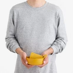 Sea To Summit Passage 1 Person Dinnerware Set (6 Piece) -Camp Haven PassageDinnerwareSet1P6PieceYellow ACK037051 120913 MODEL 1