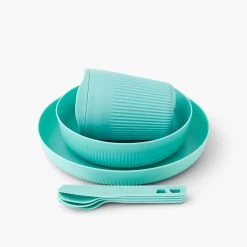 Sea To Summit Passage 1 Person Dinnerware Set (7 Piece) 29 Sea To Summit Passage 1 Person Dinnerware Set (7 Piece) -Camp Haven PassageDinnerwareSet1P7PieceBlue ACK037051 120219 ADDITIONAL 1