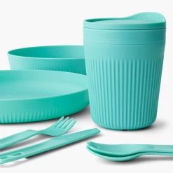 Sea To Summit Passage 1 Person Dinnerware Set (7 Piece) 24 Sea To Summit Passage 1 Person Dinnerware Set (7 Piece) -Camp Haven PassageDinnerwareSet1P7PieceBlue ACK037051 120219 ADDITIONAL 2