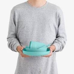 Sea To Summit Passage 1 Person Dinnerware Set (7 Piece) 22 Sea To Summit Passage 1 Person Dinnerware Set (7 Piece) -Camp Haven PassageDinnerwareSet1P7PieceBlue ACK037051 120219 MODEL 1