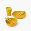 Sea To Summit Passage 1 Person Dinnerware Set (7 Piece) -Camp Haven PassageDinnerwareSet1P7PieceYellow ACK037051 120917 PRIMARY