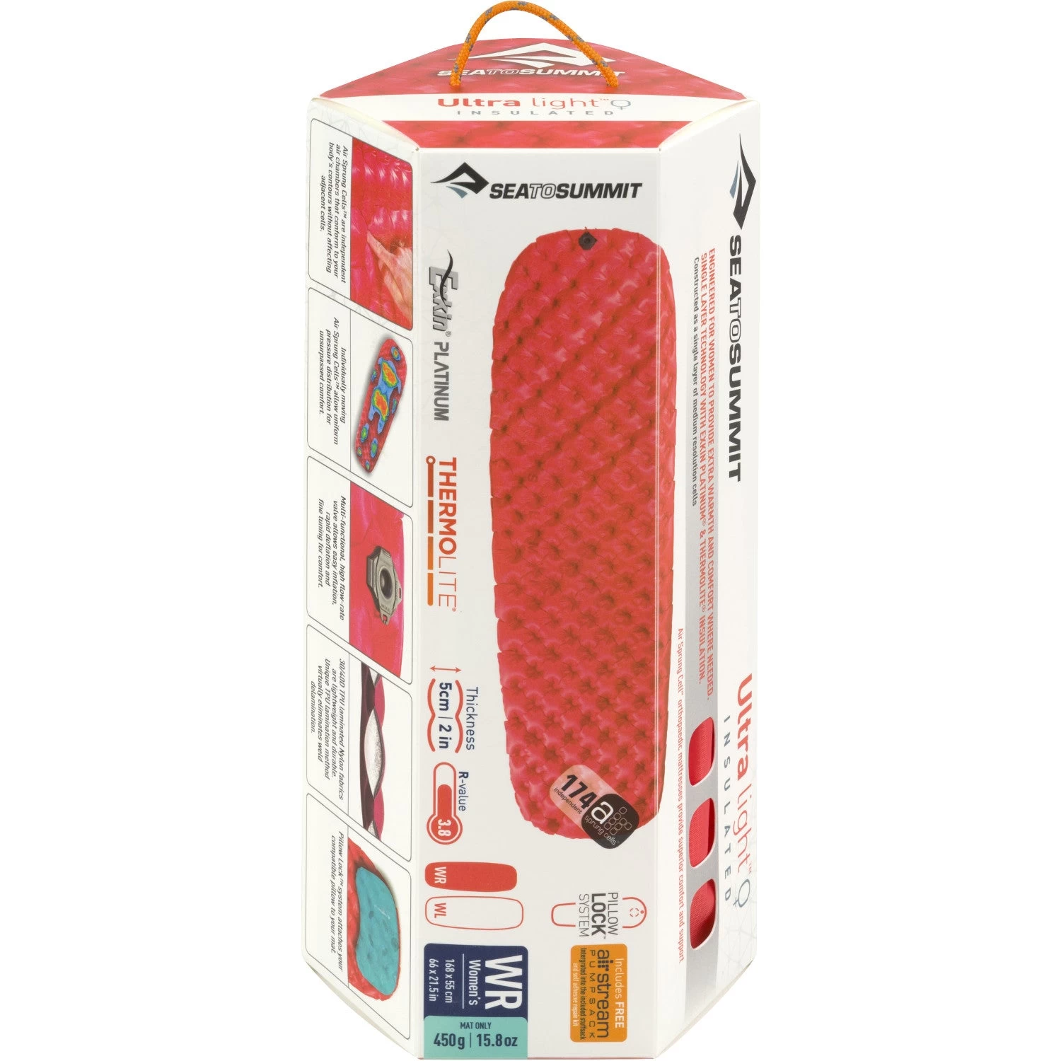 Sea To Summit Ultralight Insulated Women's Mat 6 Sea To Summit Ultralight Insulated Women's Mat - Image 4