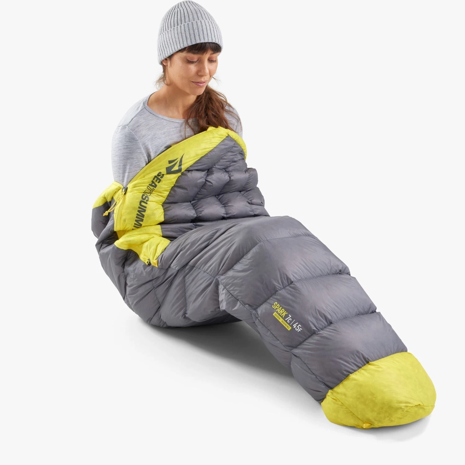 Sea To Summit Spark Womens Down Sleeping Bag -9°C 10 Sea To Summit Spark Womens Down Sleeping Bag -9°C - Image 8