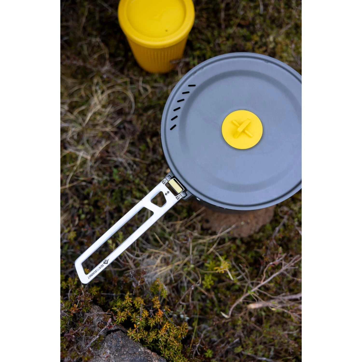 Sea To Summit Frontier Ultralight One Pot Cook Set (1 Person, Medium 3 Piece) 6 Sea To Summit Frontier Ultralight One Pot Cook Set (1 Person, Medium 3 Piece) - Image 4