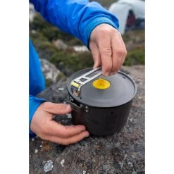 Sea To Summit Frontier Ultralight One Pot Cook Set (1 Person, Small 3 Piece) -Camp Haven Trailblazer Brand Lifestyle 81