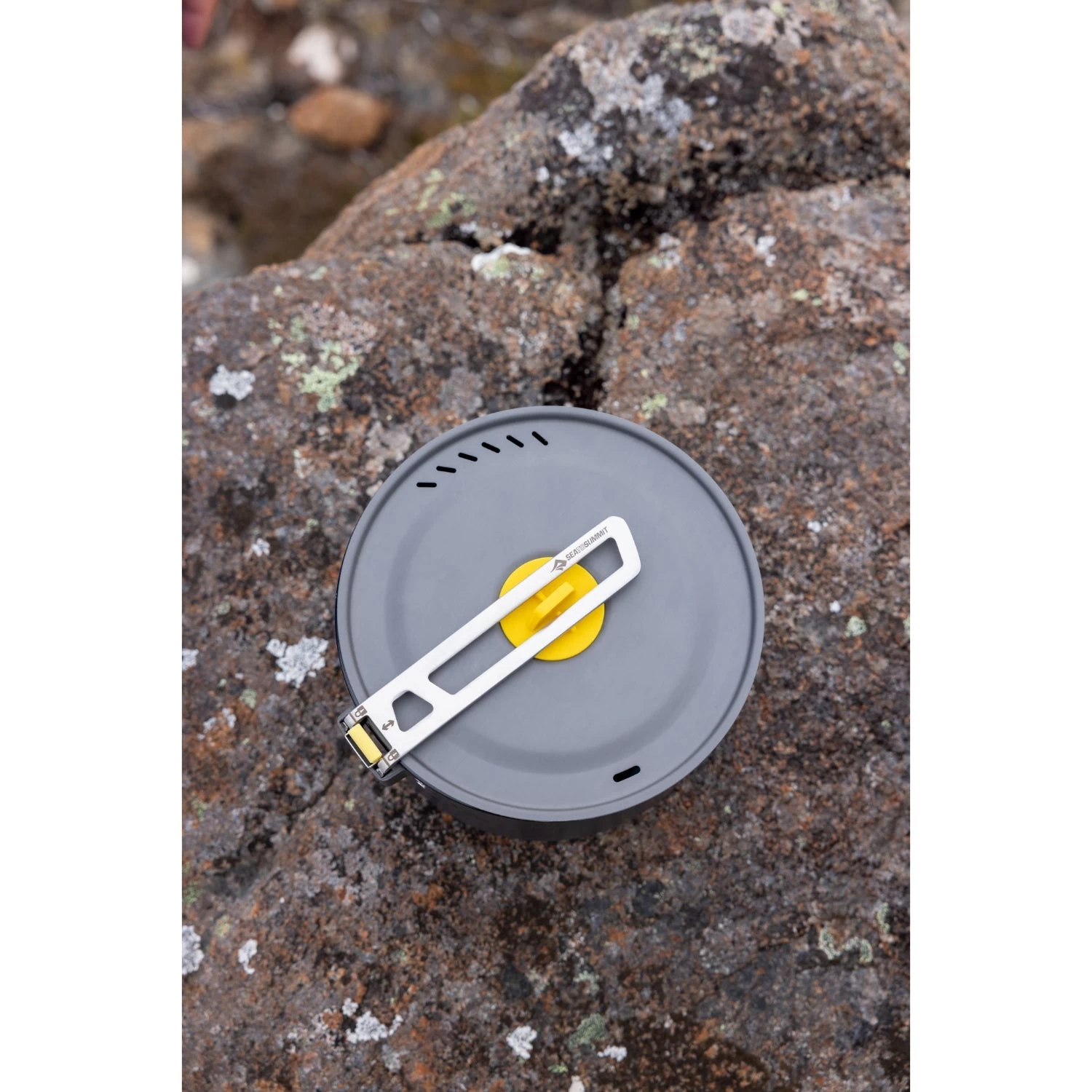 Sea To Summit Frontier Ultralight One Pot Cook Set (1 Person, Medium 3 Piece) 9 Sea To Summit Frontier Ultralight One Pot Cook Set (1 Person, Medium 3 Piece) - Image 7