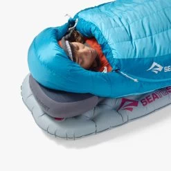 Sea To Summit Trek Womens Down Sleeping Bag -1°C -Camp Haven TrekDownSleepingBagWomens 1C 30FRegular ASL041171 330201 MODEL 7