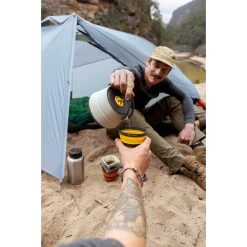 Sea To Summit Frontier Ultralight Collapsible Dinnerware Set (1 Person 3 Piece) 11 Sea To Summit Frontier Ultralight Collapsible Dinnerware Set (1 Person 3 Piece) -Camp Haven Wayfarer Brand Lifestyle 3