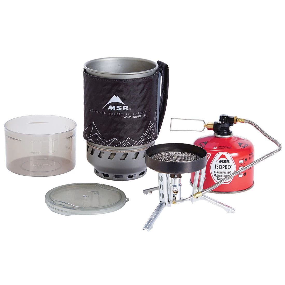 MSR WindBurner 1.8L Duo Stove System 3 MSR WindBurner 1.8L Duo Stove System