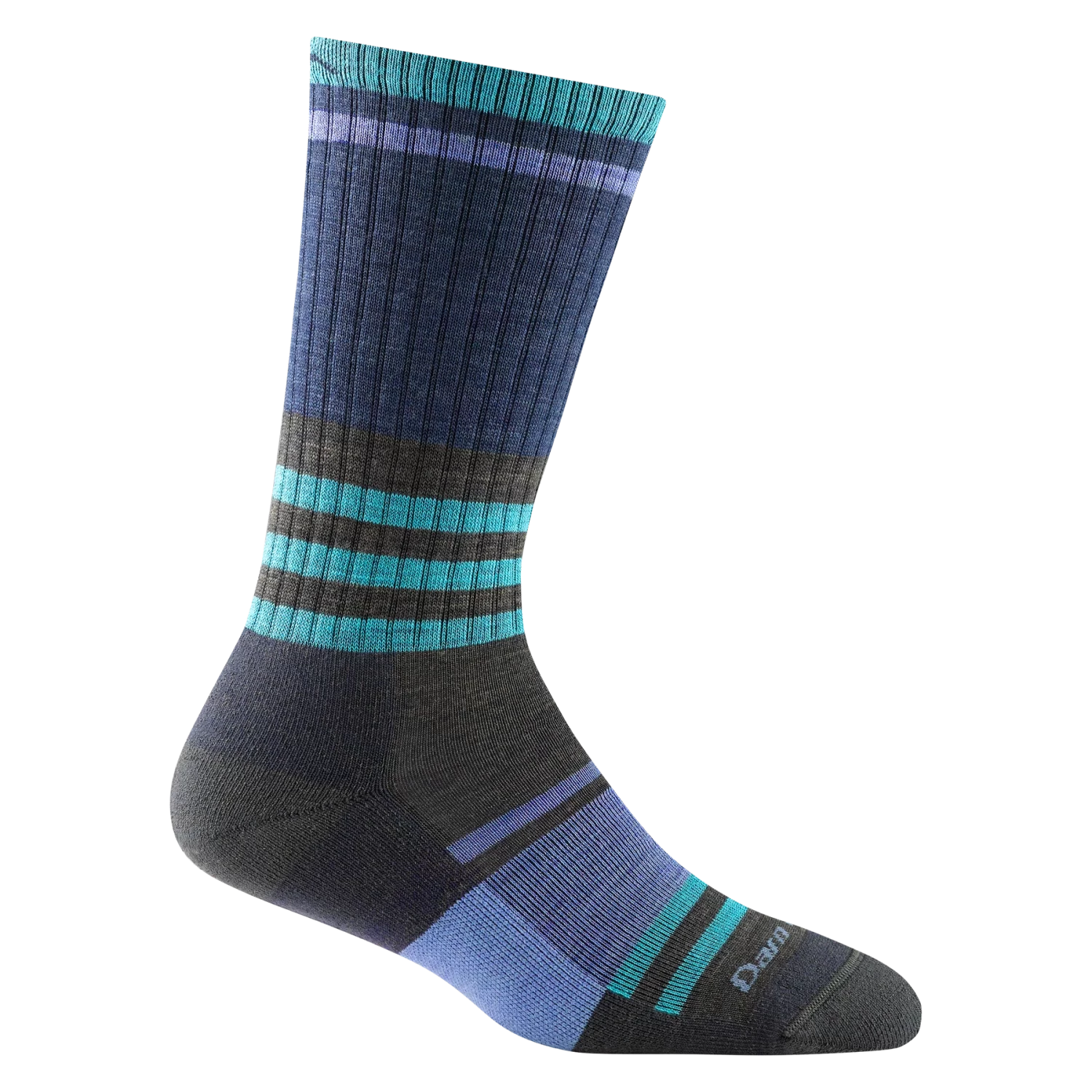 Darn Tough Women's Her Spur Boot Lightweight Hiking Sock 3 Darn Tough Women's Her Spur Boot Lightweight Hiking Sock