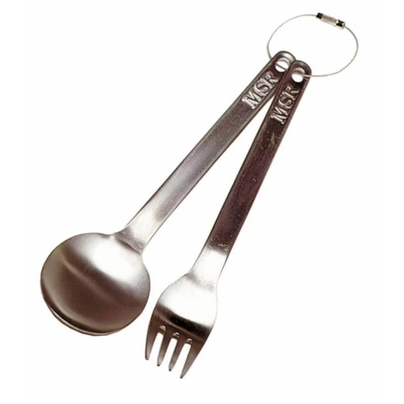 MSR Titan Fork & Spoon 3 MSR Titan Fork & Spoon