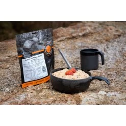 Expedition Foods Custard With Mixed Berries (450kcal) -Camp Haven custard with mixed berries prepared