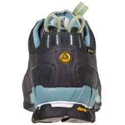 La Sportiva Hyper GTX Womens -Camp Haven la sportiva hyper gtx womens carbon mist heel view