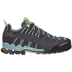 La Sportiva Hyper GTX Womens -Camp Haven la sportiva hyper gtx womens carbon mist side view
