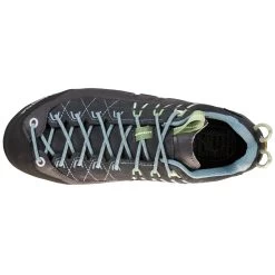 La Sportiva Hyper GTX Womens -Camp Haven la sportiva hyper gtx womens carbon mist top view