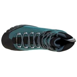 La Sportiva Trango TRK Womens GTX -Camp Haven la sportiva trango trk gtx womens topaz celestial blue top profile