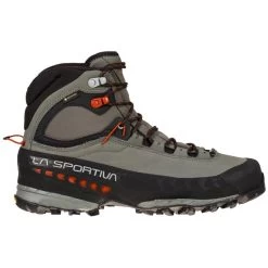 La Sportiva TX5 GTX -Camp Haven la sportiva tx5 gtx clay saffron side