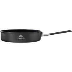 MSR Ceramic Skillet -Camp Haven msr ceramic skillet side view