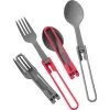MSR Folding Spoon & Fork Kit -Camp Haven msr folding spoon fork kit