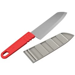 MSR Alpine Chefs Knife -Camp Haven msr chef knife red cover