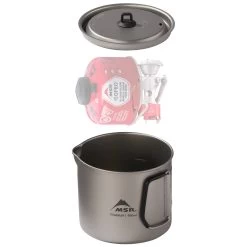 MSR Titan Cup 450ml -Camp Haven msr titan titanium kettle 900ml 4oz PR2 nesting 6c19f034 7e21 421a ac1b d52206e65bee