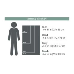 PackTowl Luxe Towel - Body -Camp Haven packtowl sizecharts personal 0ac0fb7c 657d 4037 8d51 a29d32fb3d45