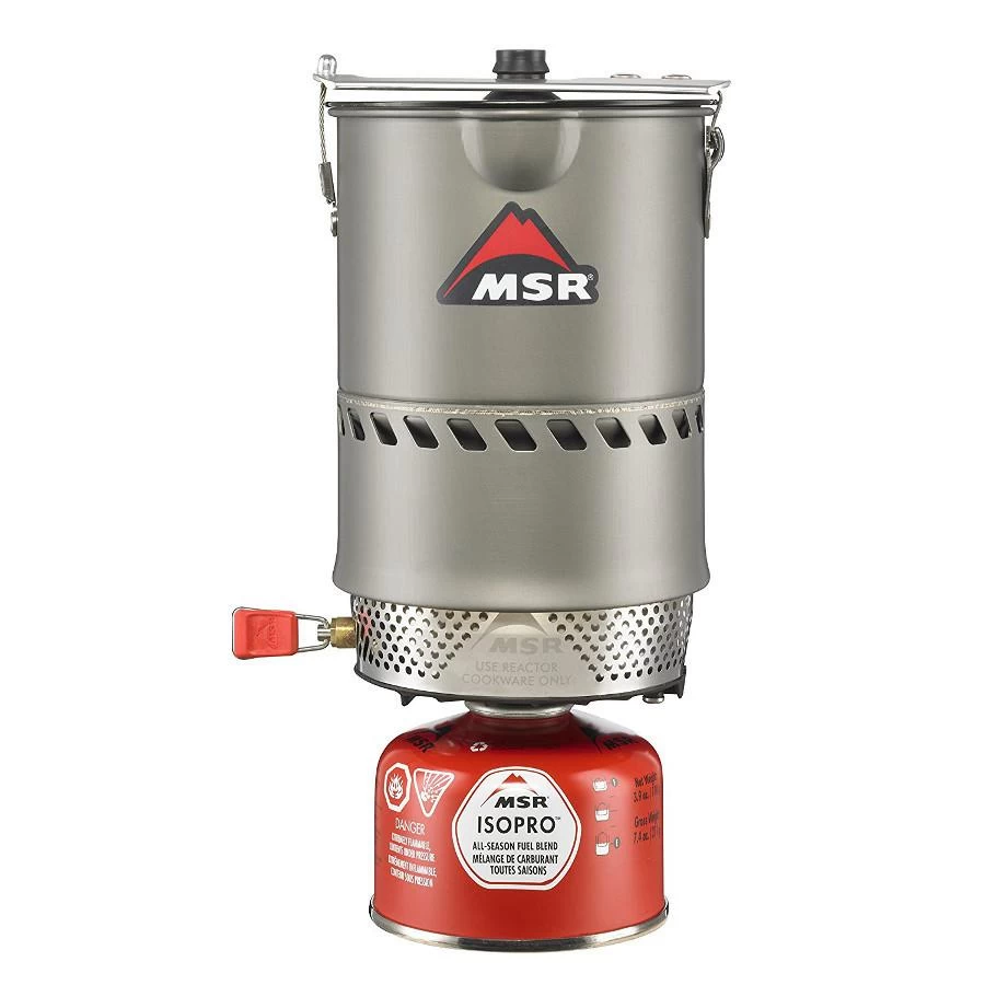 MSR Reactor Stove System 1.0L 3 MSR Reactor Stove System 1.0L