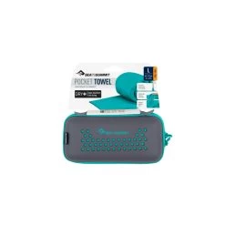 Sea To Summit Pocket Towel -Camp Haven seatosummit pockettowel stowed